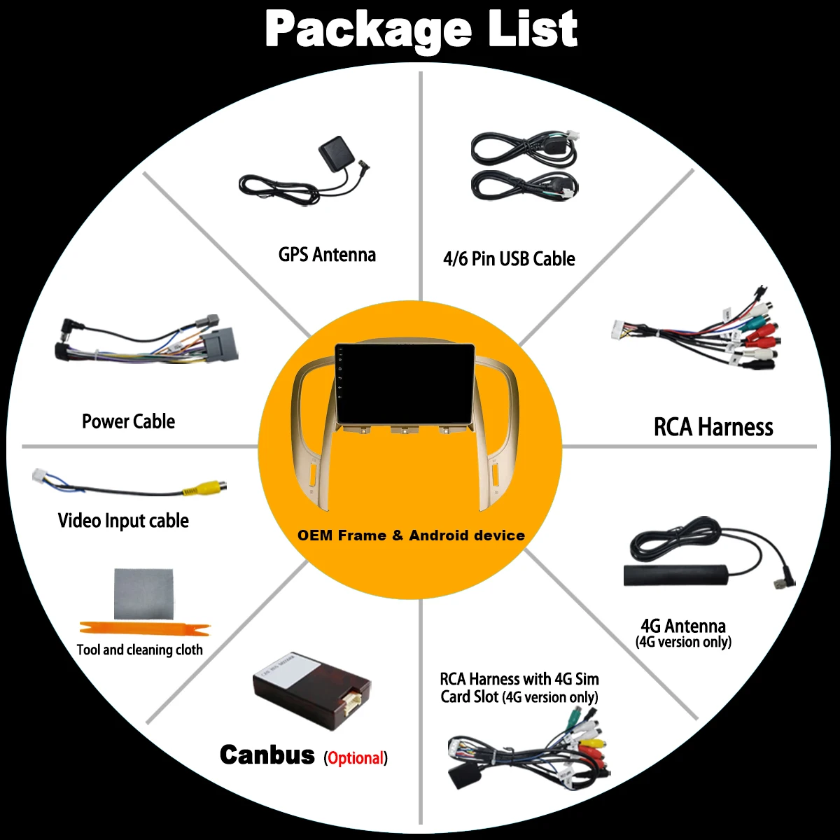 Android 14 Auto Radio Für Buick LaCrosse 2009-2013 Multimedia Video Player Navigation GPS Drahtlose Carplay 2 DIN BT auto Stereo