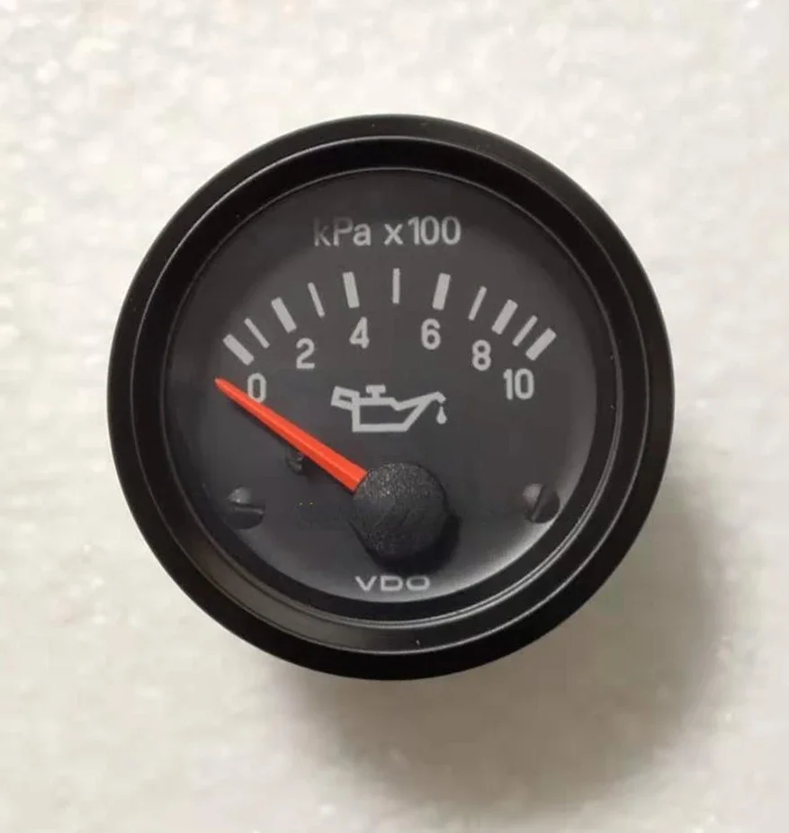 

VDO Oil Pressure Gauge 24V 10bar Oil Gauge