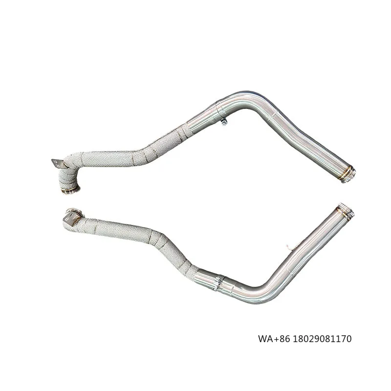 

SDO Stainless Steel Header for -G63 W464 4.0T 2018-2023 New Condition Cat Exhaust Downpipe System