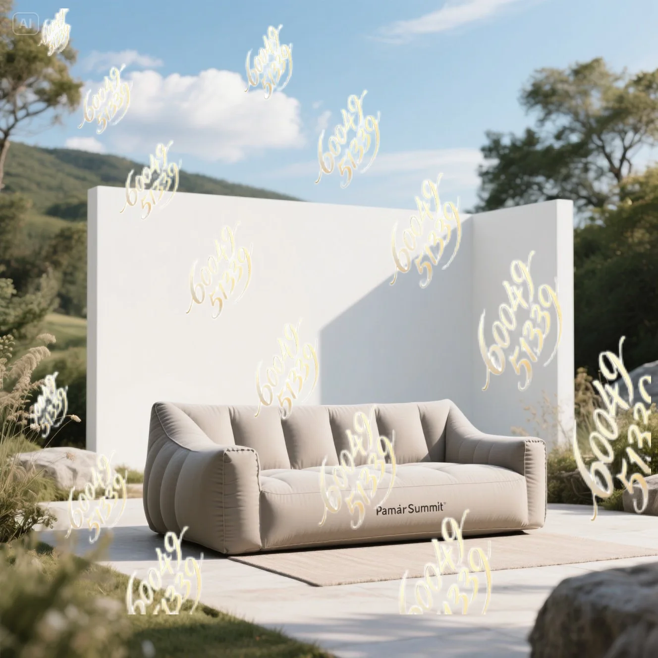 apply to Automatic Inflatable Sofa, Outdoor Portable Air Mattress, Lazy Inflatable Lounge Chair for Home Camping
