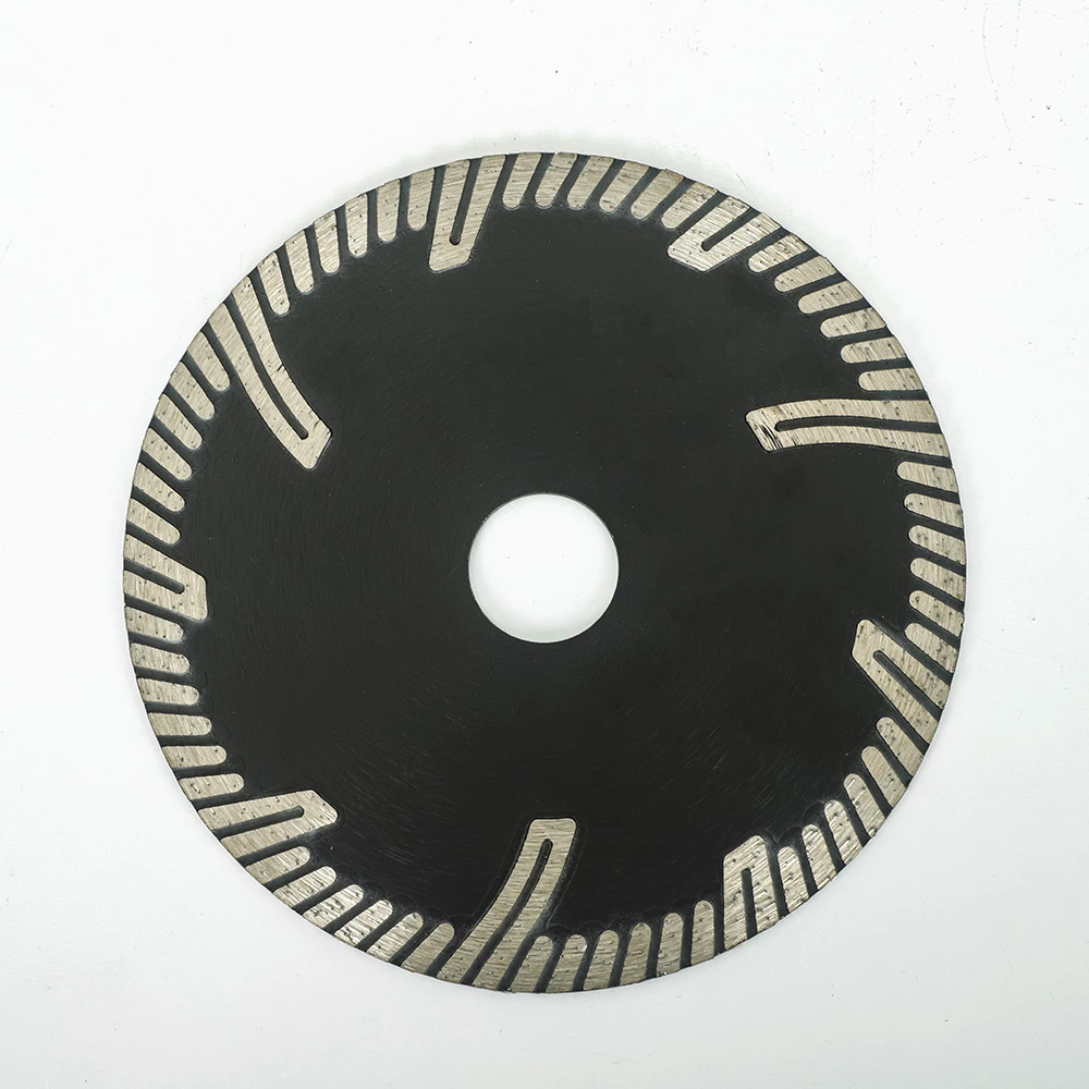 5inch 125mm Diamond Saw Blade Granite Marble Slotted Grinding Sheet Marble Blade Saw Blade Stone Cutting Blade Grinding Disc