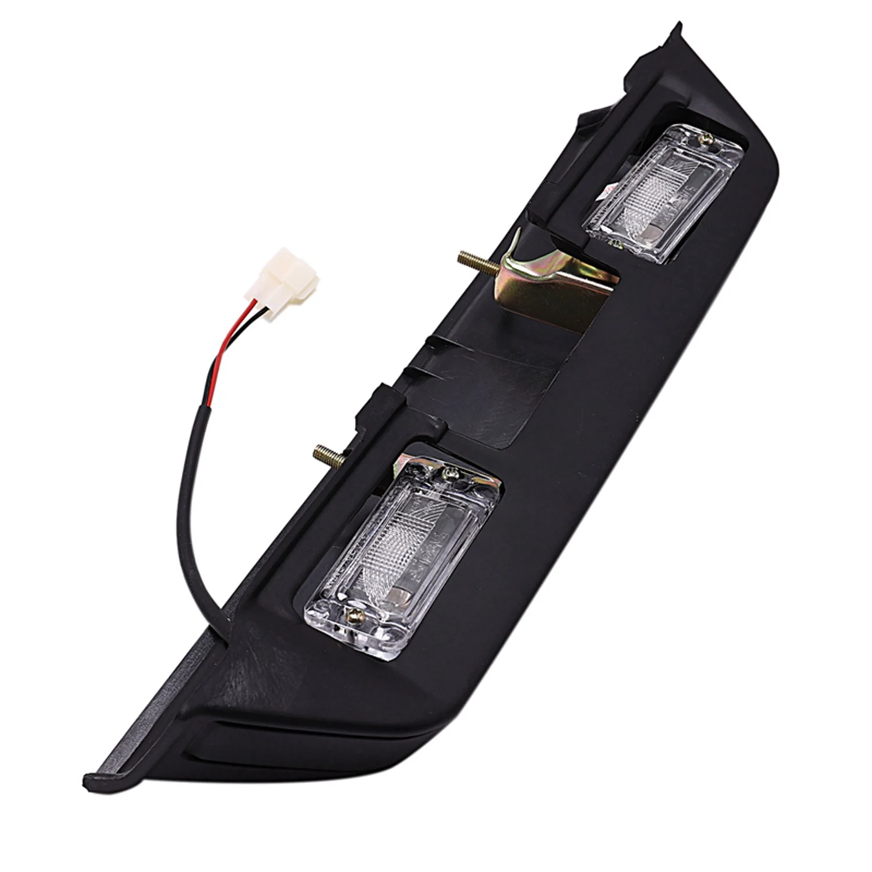 ABIB -License Plate Light Tail Gate Door Registration License Plate Light For Pajero Montero Shogun MK II 2 90-2000
