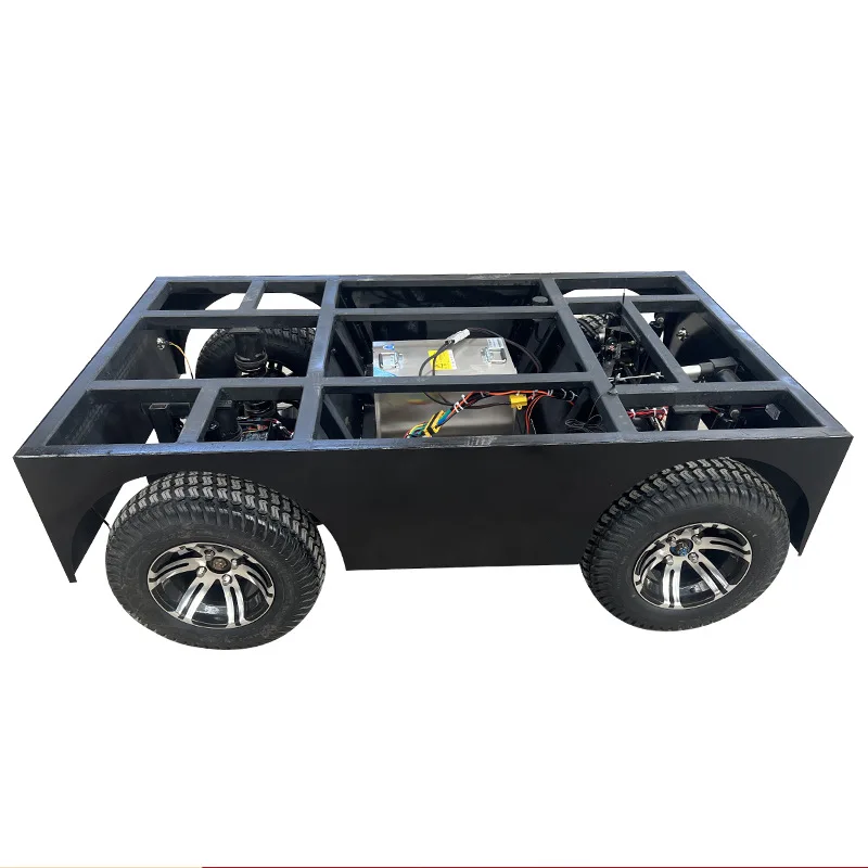 Electric four-wheeler remote control chassis