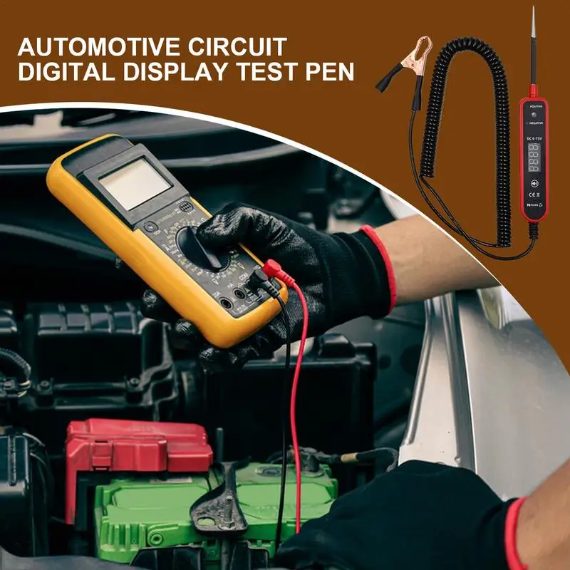 Auto Circuit Tester Auto Reparatie Diagnostic Tool 4-60VDC Kortsluiting Breaker Finder Elektrische Spanning Diagnostic Tool Voor