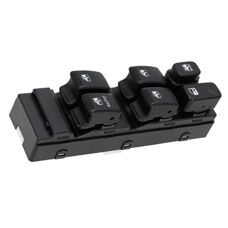 Vehicle Window Button Assembly With ABS Housing, AUTO Marking and 93570-2F460D8 Reference for Nonresponsive Window Operation