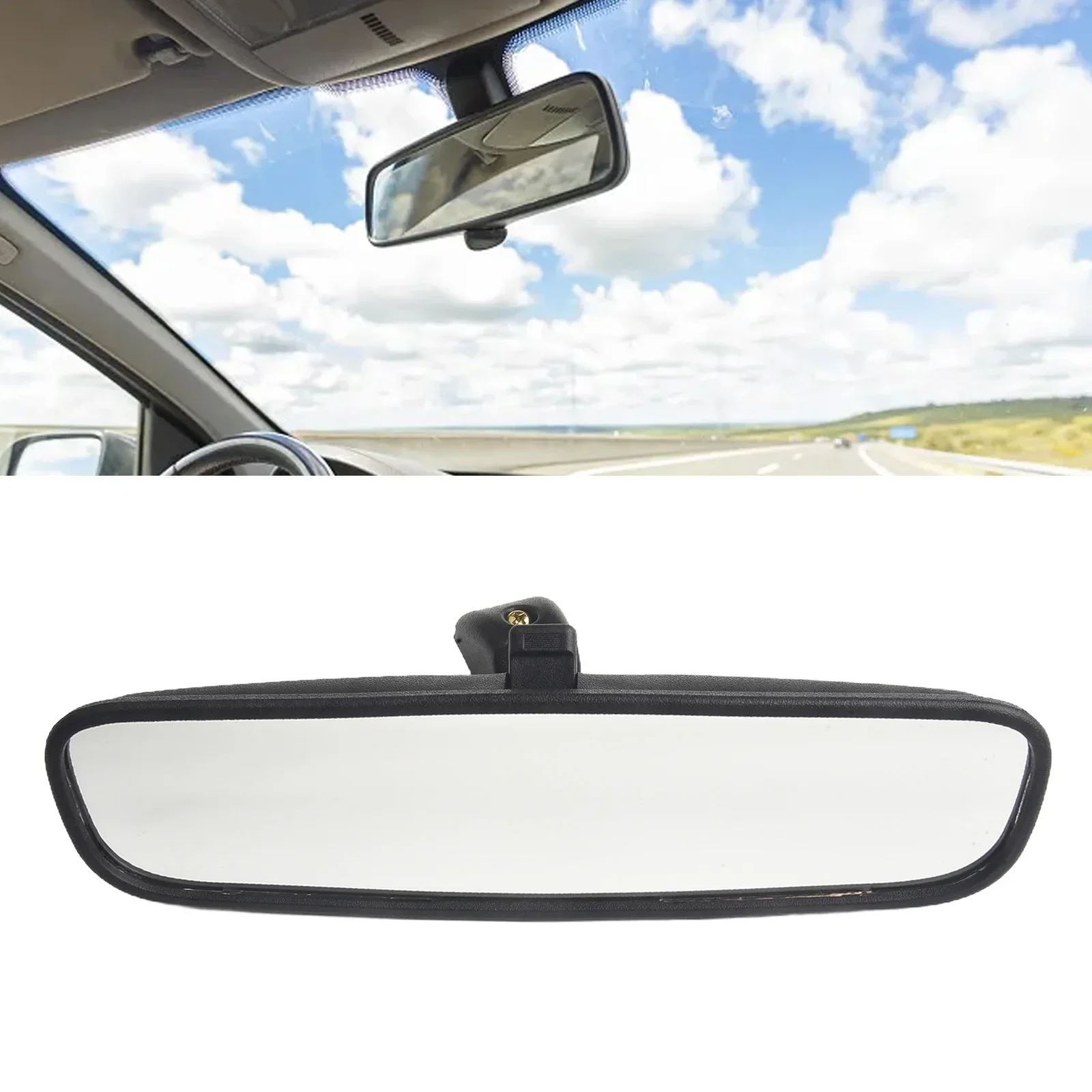 Black Mirror Inside Interior Rear View For Hyundai Santa Fe Sonata Elantra Veloster For Kia- Optima- Rio 85101-3X100 851013X100