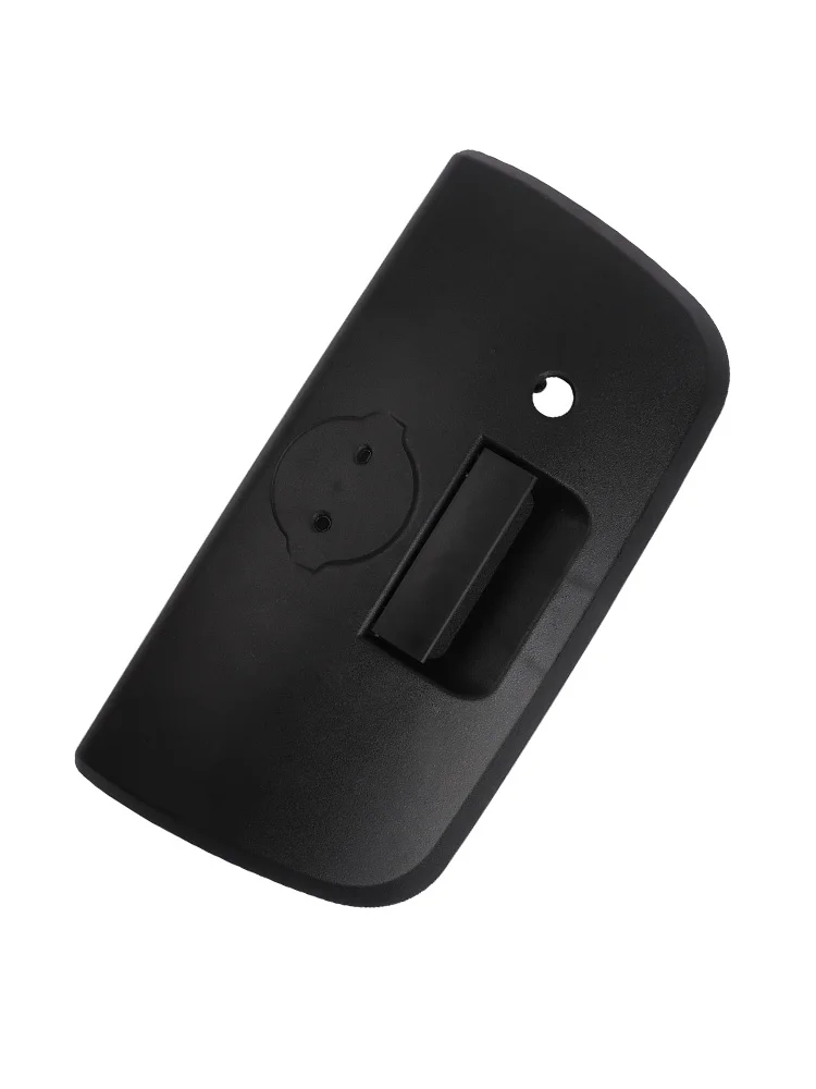 Rear Door Handle Black Tailgate Latch Smooth Operation Easy Installation Resists Deformation Fade Resistant Finish