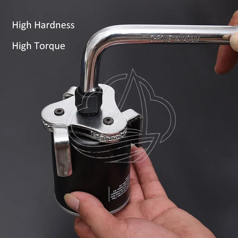 

Adjustable Three Claw Oil Filter Removal Wrench Universal Car Engine Maintenance Disassembly Tool