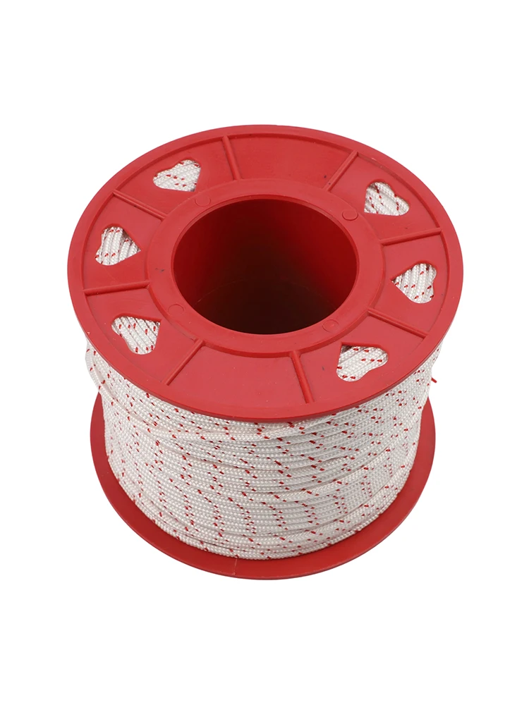 Long lasting 100M Starter Rope for Lawnmowers Hedge for trimmers for strimmers Blower Chainsaws Available in Various Sizes