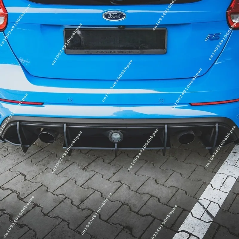 ماكستون ستايل ستريت برو الناشر الخلفي V.1 لفورد فوكس RS Mk3 2015-2018 مانع صدمات خلفي للسيارة الناشر الفاصل بوديكيت ضبط