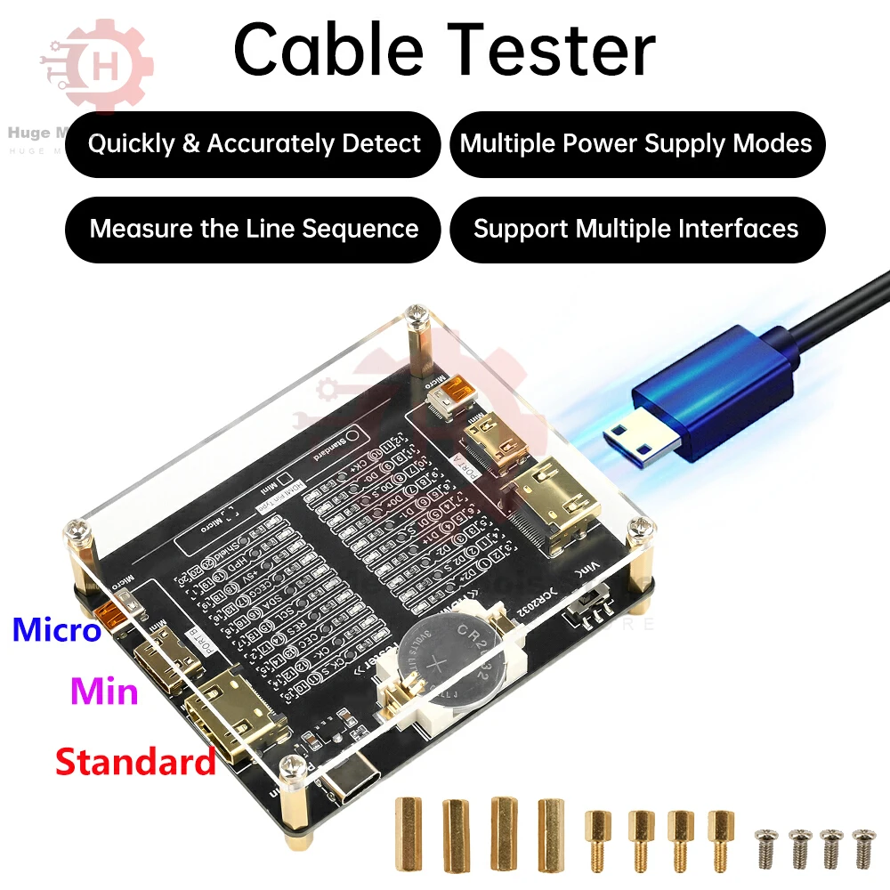 Usb Cable Tester DC… - image