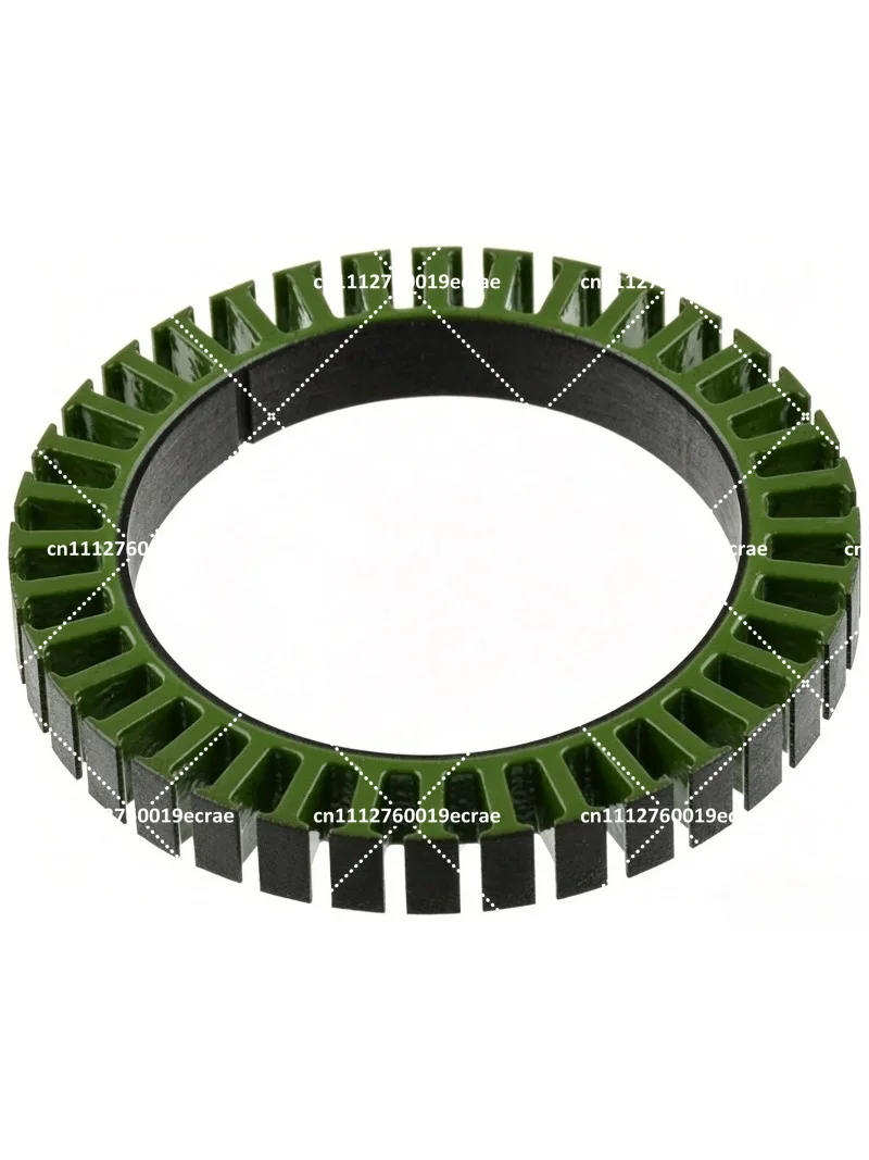 81x10mm Disc Brushless Motor Outer Rotor 36N40P Silicon Steel Sheet Stator Core for Power Generation