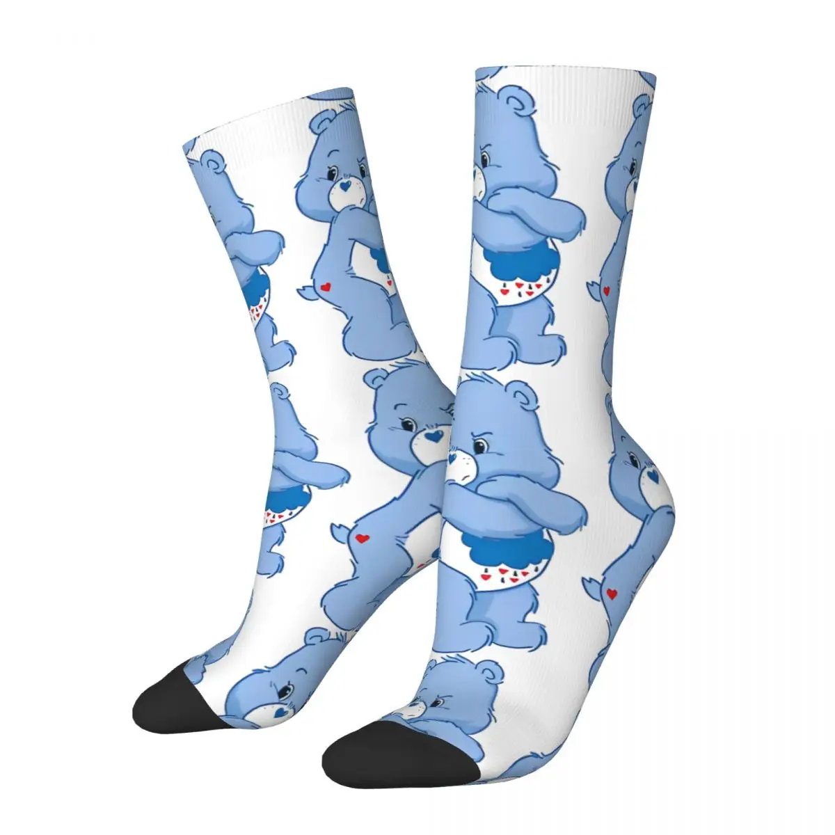 

Care Bears Grumpy Bears Socks Men's Women's Casual Socks Novelty Spring Summer Autumn Winter Middle Tube Socks Gifts