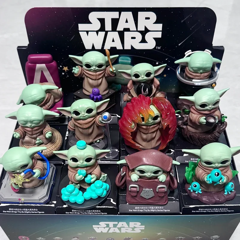 POP MART Blind Box Star Wars Grogu Tiny But Mighty Series Anime