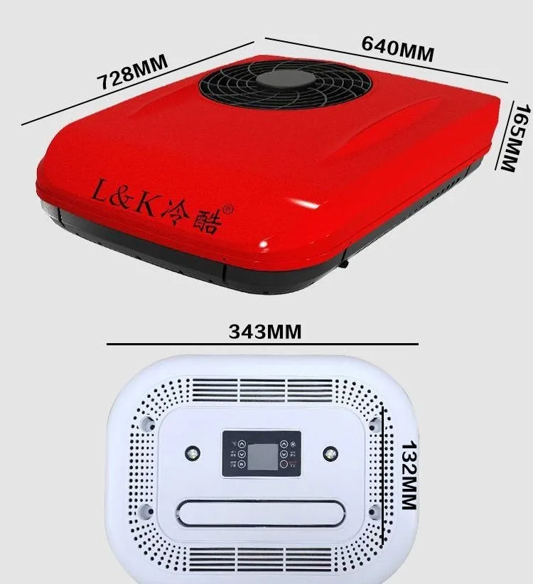 

RV Passenger/cargo Van Delivery Van Minibus 48V 60V 72V 96V 24V 12V Parking air Conditioning Other air Conditioning Systems