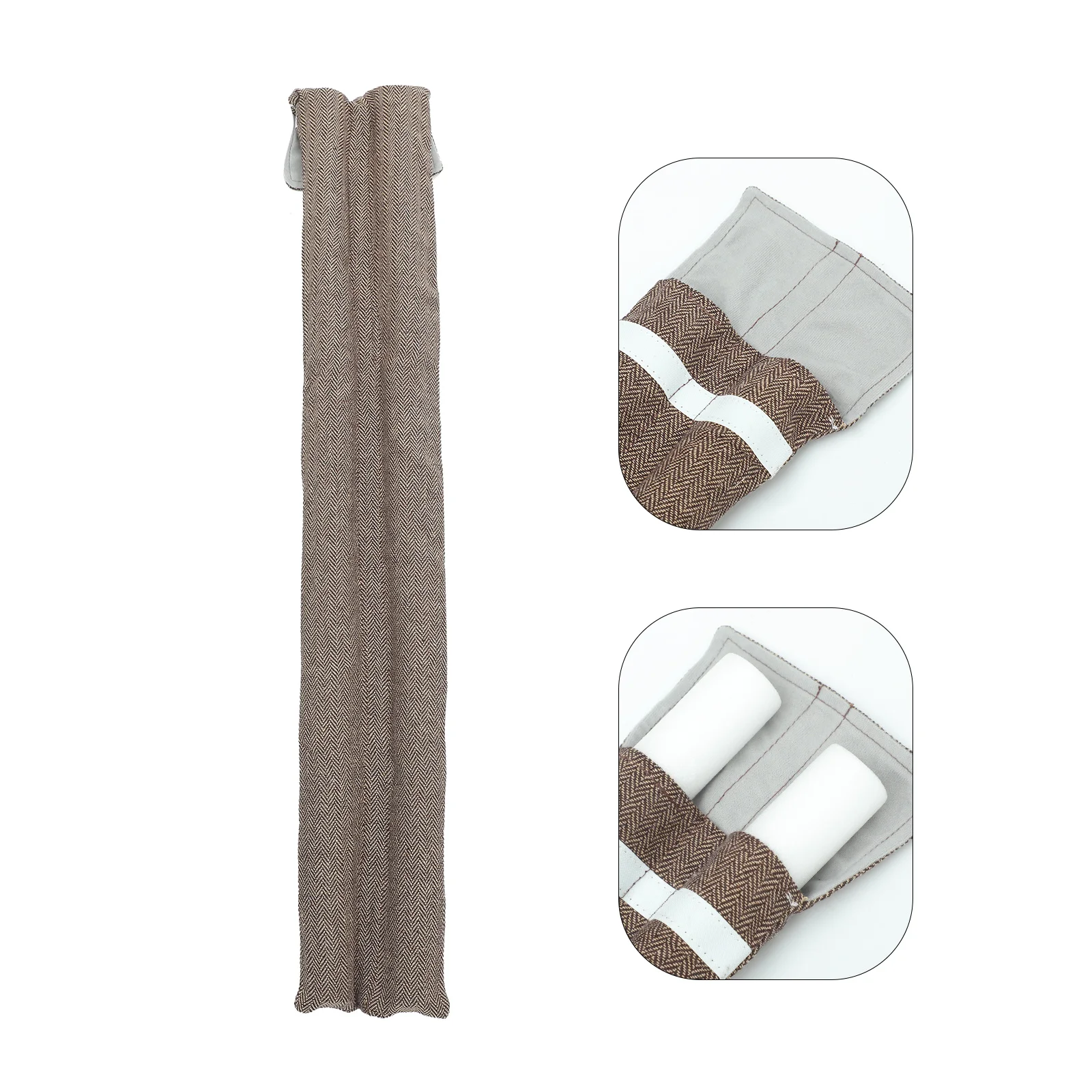 1 conjunto de vedação bloqueador de isolamento acústico brisa à prova de vento porta inferior rascunho rolha para dormitório casa interior conforto porta