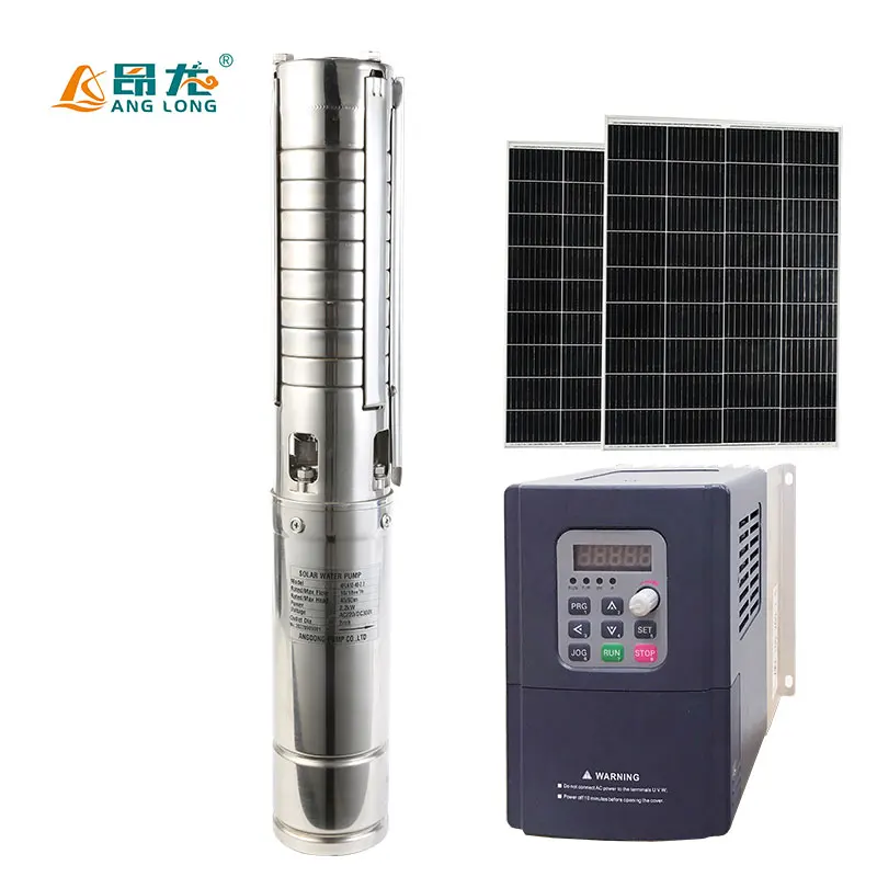 

High Efficiency Complete Submersible Borehole Water Pump System For Agriculture Irrigation