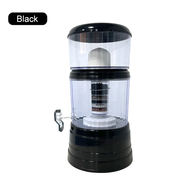 CAMAZ Standard Water Filter for Household Pitchers and Dispensers Reduces Copper Cadmium and Mercury Impurities Lasts Long