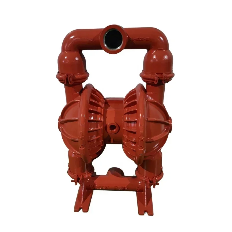 مضخة هوائية PSG Wilden مقاس 2 بوصة AODD/مضخة غاطسة بسعر T8 مع غشاء Buna-N لضخ طين التعدين #4