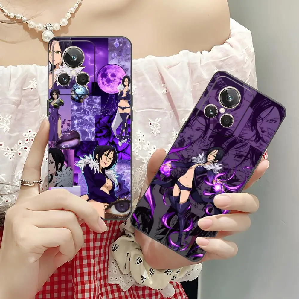 Seven Deadly Sins Merlin Phone Case for Realme GT 8 Neo Pro C75 73 71 C67 65 C55 53 C35 31 C20 15 Soft TPU Shockproof Cover - view 6