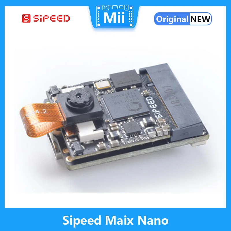 Imagem -04 - Sipeed M1n Maix Nano Risc-v K210 ai Mais Lote Goldfinger Módulo