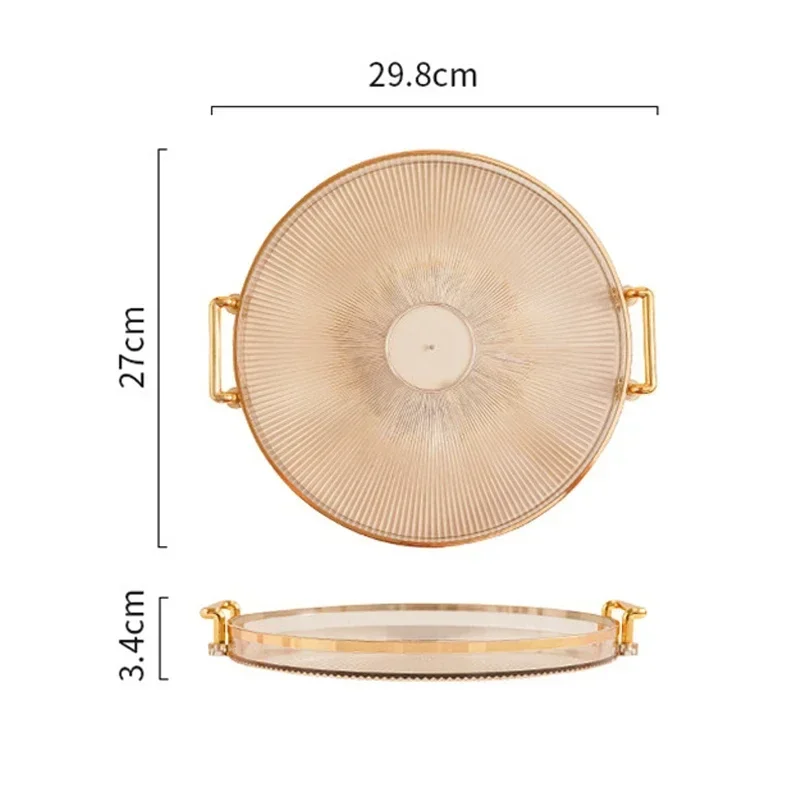 Round Storage Tray 5