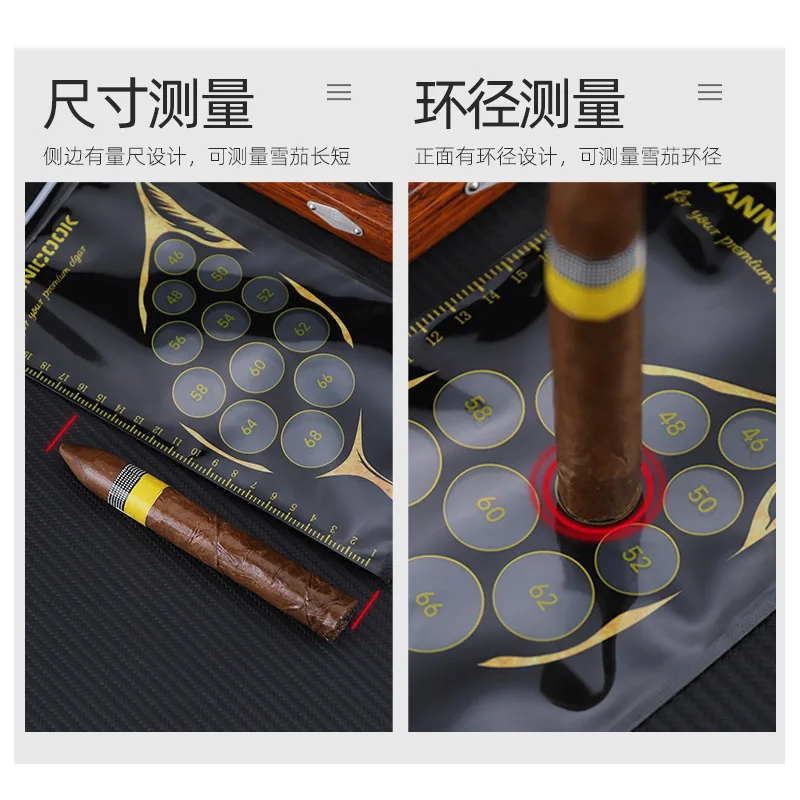 Cigar Moisturizing Bag  65-75% RH Humidifier Bag Humidity Pack Cigar Portable Humidor Zip Bag