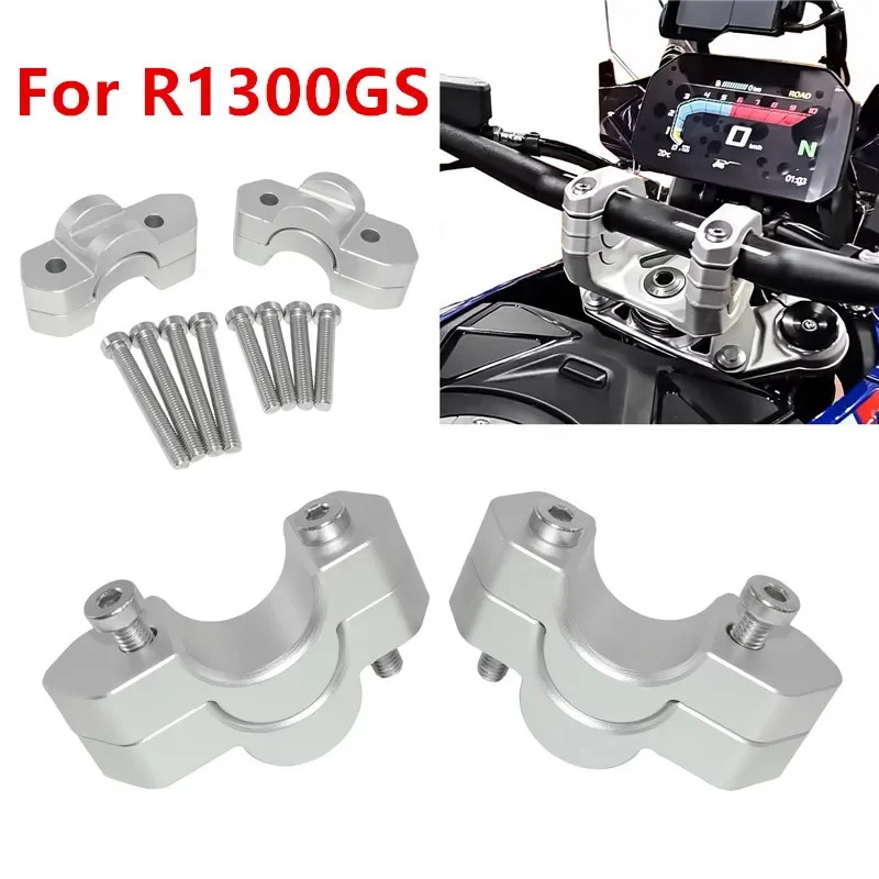 Motorbike For BMW R1300GS R 1300 GS 2024 32mm Handlebar Riser Up Rise Bracket Kit