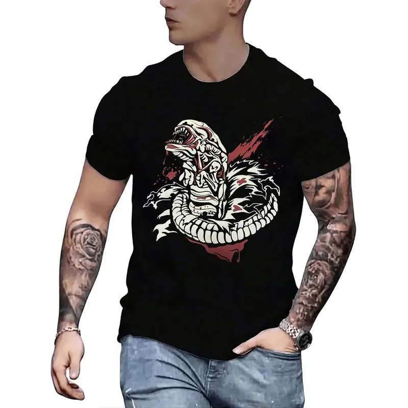 Alien Movie Ellen Ripley Graphic T-Shirt Retro Sci-Fi LV-426 Wayland-Yutani Horror Xenomorph Unisex Vintage Short-Sleeve Tee