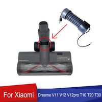 Wide Spacing Hose For Xiaomi Dreame V11 V12 V12pro T10 T20 T30 Floor Brush Head Carpet Brush Repair Accessories Electrified Hose