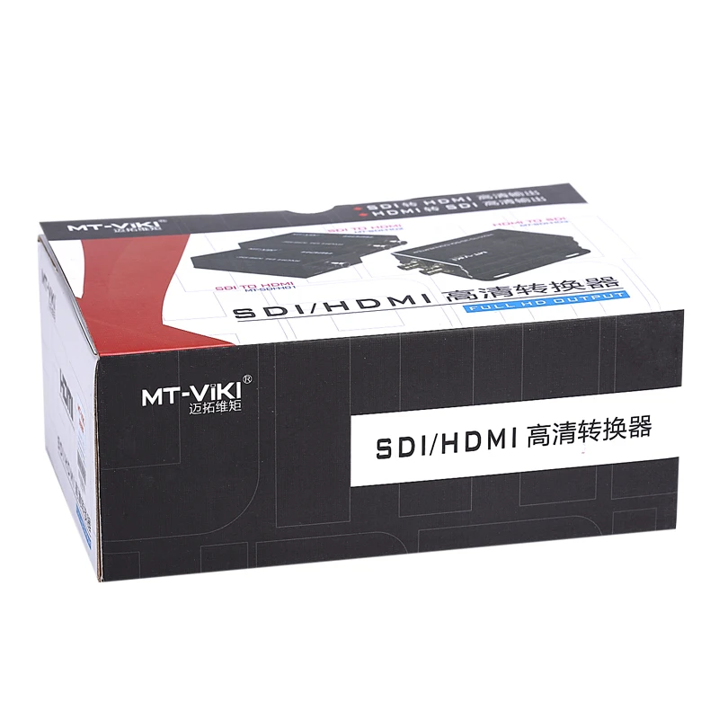 

2026 MT-VIKI DC5V 1080P 3G SD HD SDI HDMI Converter