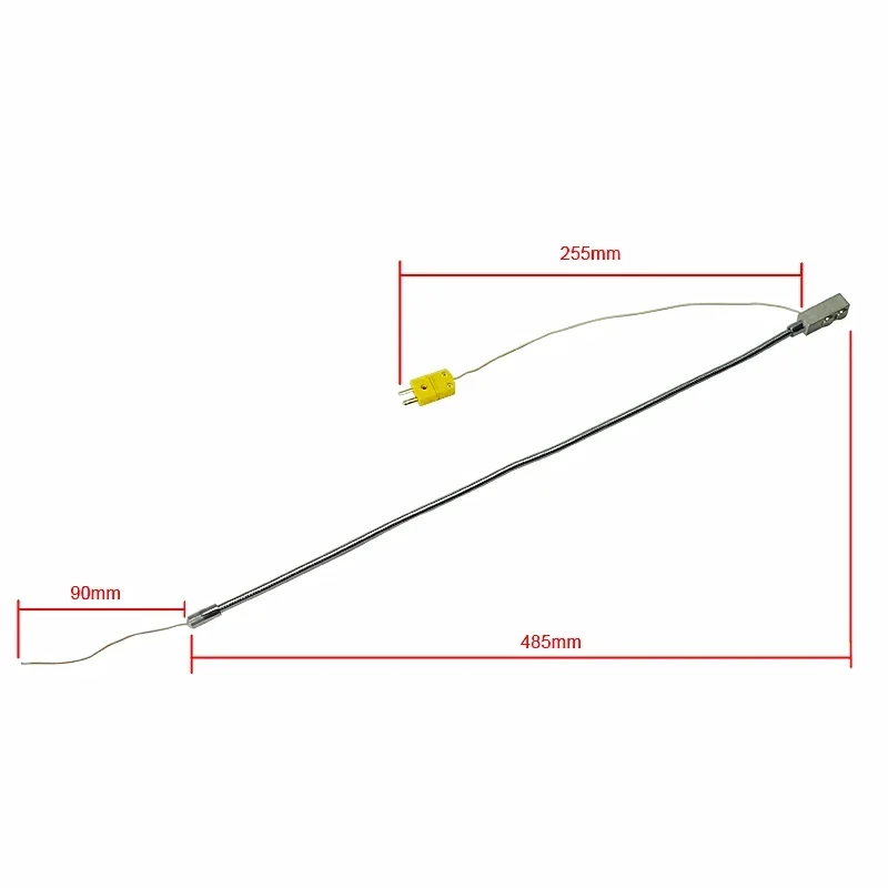 LY-TS1 Temperature Control Line Omega K Type TC Magnet Thermocouple Sensor Temperature Wire Holder Jig for BGA Machine