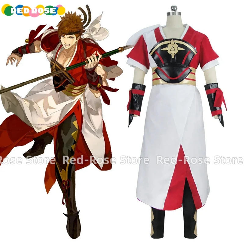 

Game Fire Emblem Fates Shiro Cosplay Costume Halloween Carnival Costumes Any Size