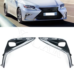 Car Lights Shell Front Bumper Fog Light Cover Fog Lamp Cap For Lexus ES250 ES350 ES300H 2015 2016 2017 8148106070 LX1039115
