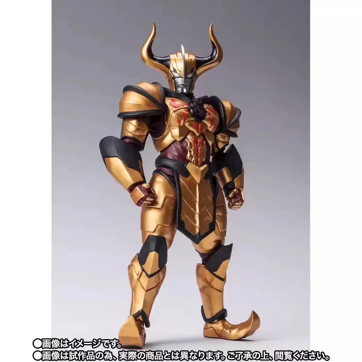 Bandai SHF Diablo Mavericks Ultraman Galaxy Fighting Absolut