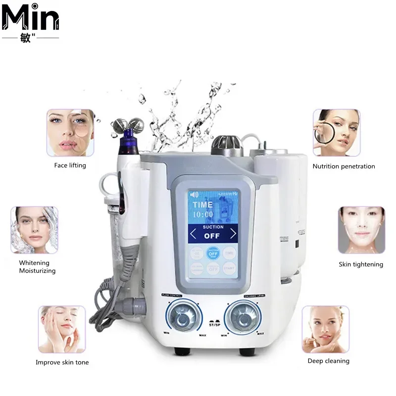 

Аппарат для глубокой очистки лица 3-в-1 Aquasure H2 Aqua Facial Spa