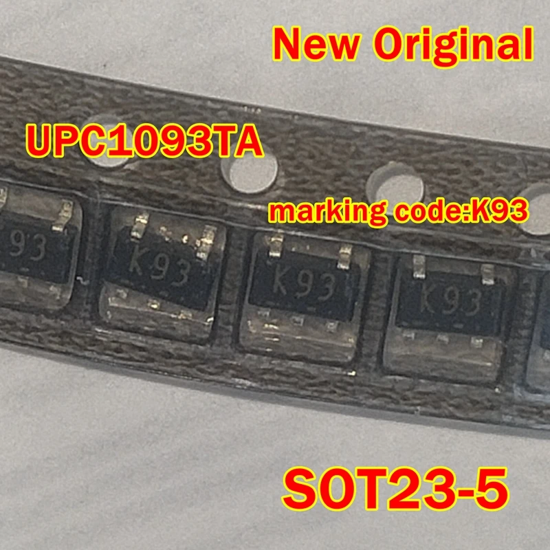 

1pcs to 100pcs UPC1093TA-E1 UPC1093TA SOT23-5 New Original marking code:K93 ADJUSTABLE PRECISION SHUNT REGULATORS