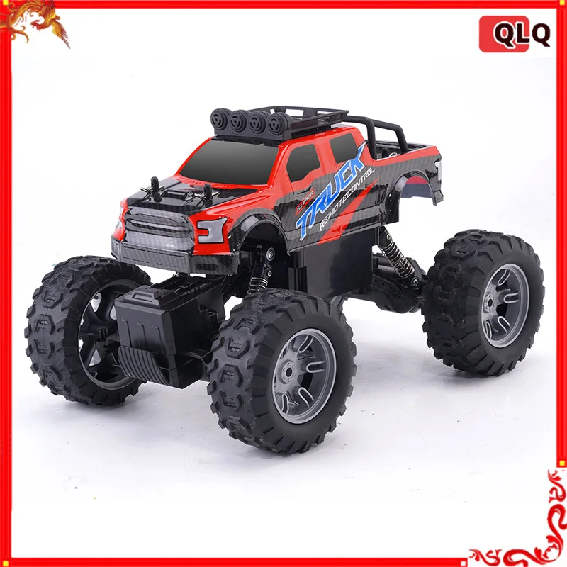 Jjrc's Best-selling Four-wheel Drive Remote Control Climbing Off-road Vehicle Charging Lights Children Electric Sports Car Toys