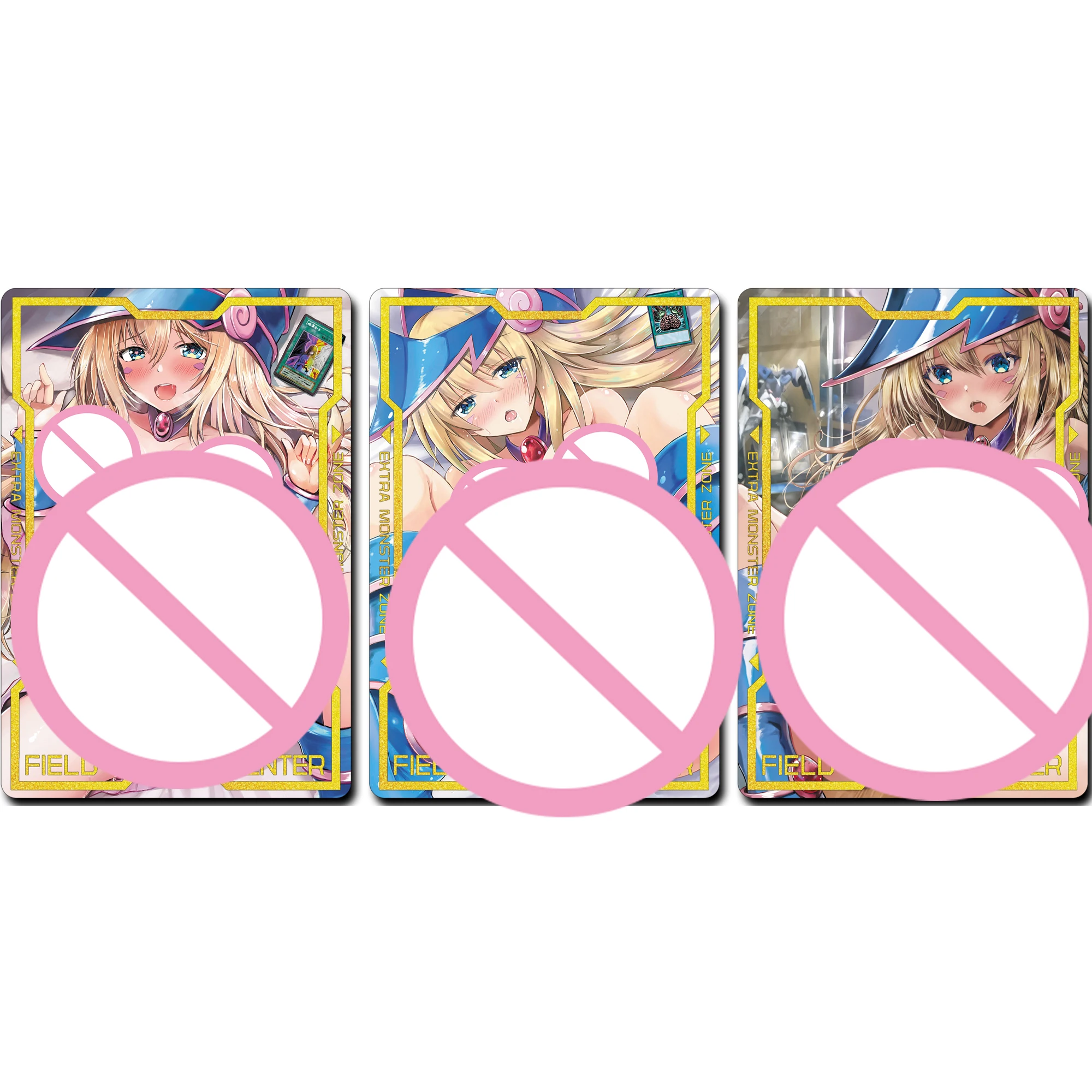 

Сделай сам R18+ Yu-Gi-Oh! Коллекционная флеш-карта «Девушка-волшебница»: Самоконтроль и подписи персонажей. Аниме-подарок.
