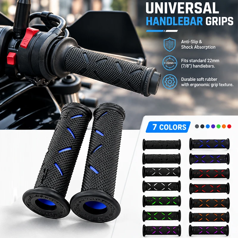 Motorcycle Handlebar Grips For BMW R1200GS R1250GS R1300GS S1000R F850GS LC GS ADV Adventure F900R F900XR F900GS F450GS F800GS
