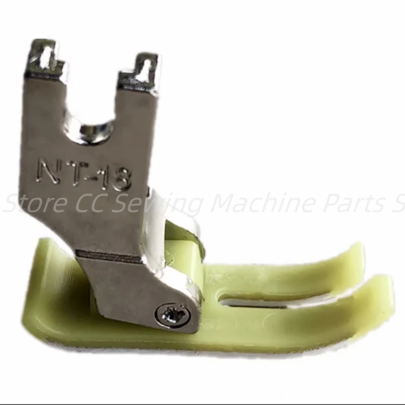 T360 plastic press foot T361 Oxford Teflon zipper small press foot industrial sewing machine spare parts