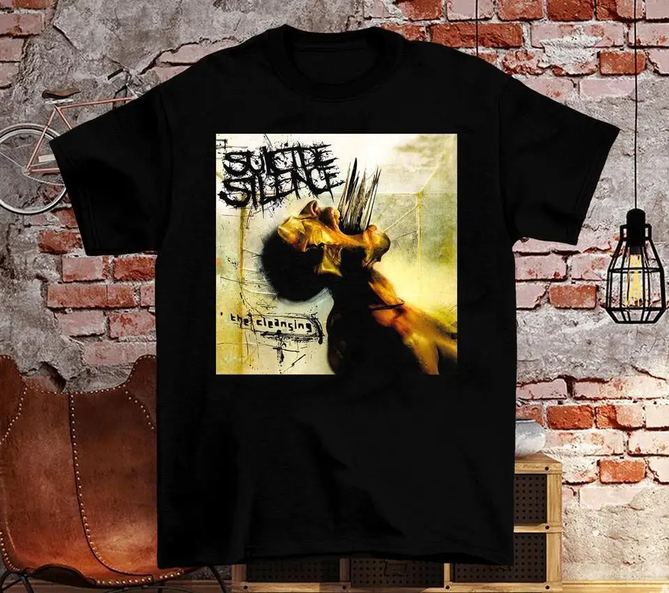 Suicide Silence - The Cleansing Gift For fan Black All Size Shirt