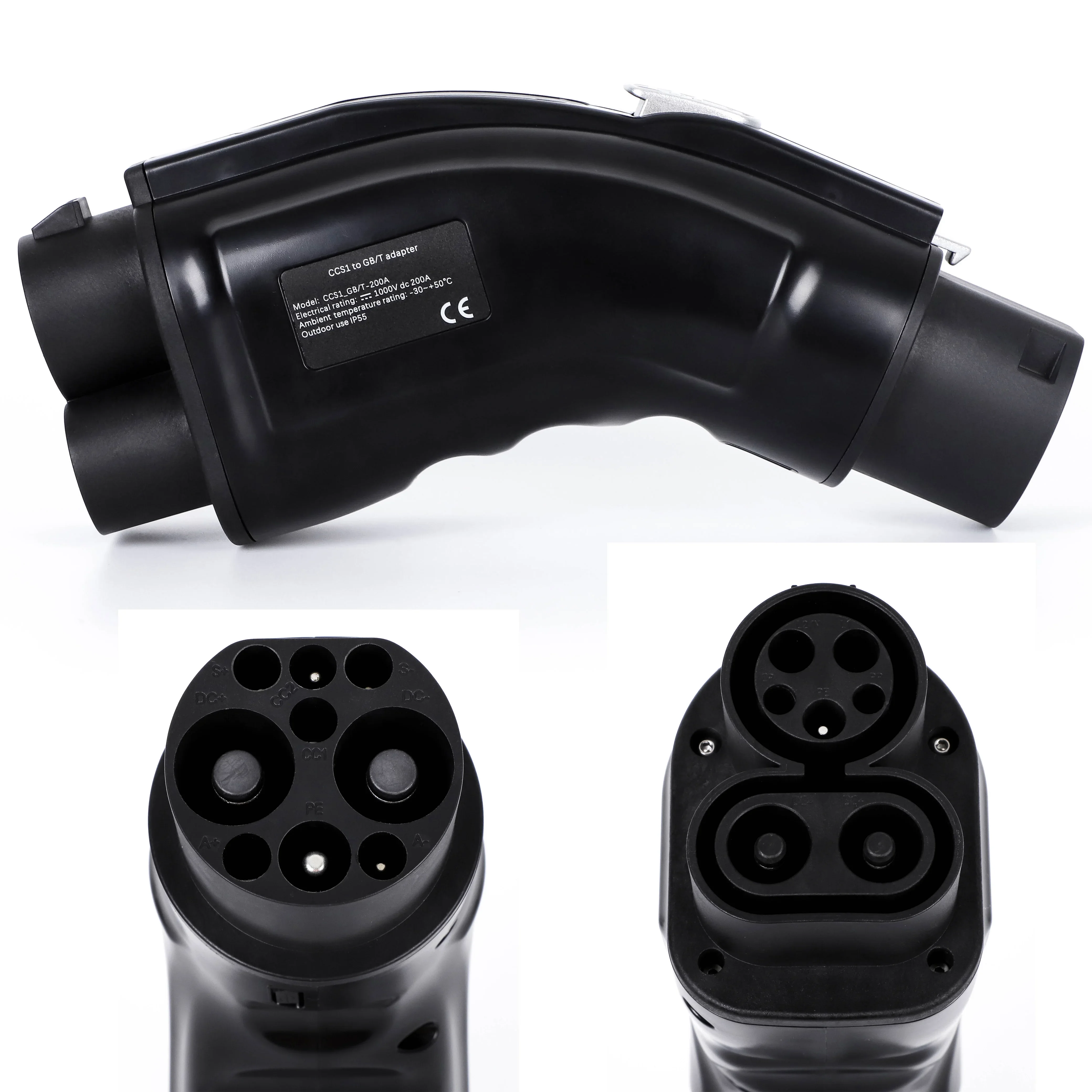 INNOTECH CCS1 to GBT Adapter Converter for Electric Vehicle DC Fast Charging Station  120KW Ev Charger