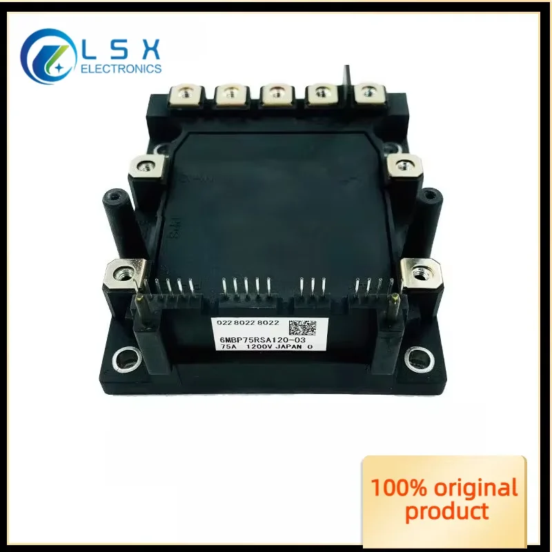 6MBP100RSA120-03 6MBP75RSA120-03 6MBP150RSA120-03 6MBP100RSA120 6MBP150RSA120 6MBP75RSA120 Inverter Module Brand New Original