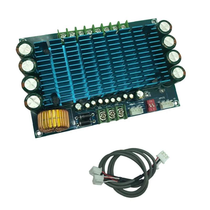 N82R TDA7850 4X50w Car Amplifier Board High Power 4 Channel 12V Audio Module Forenhanced Sound Quality