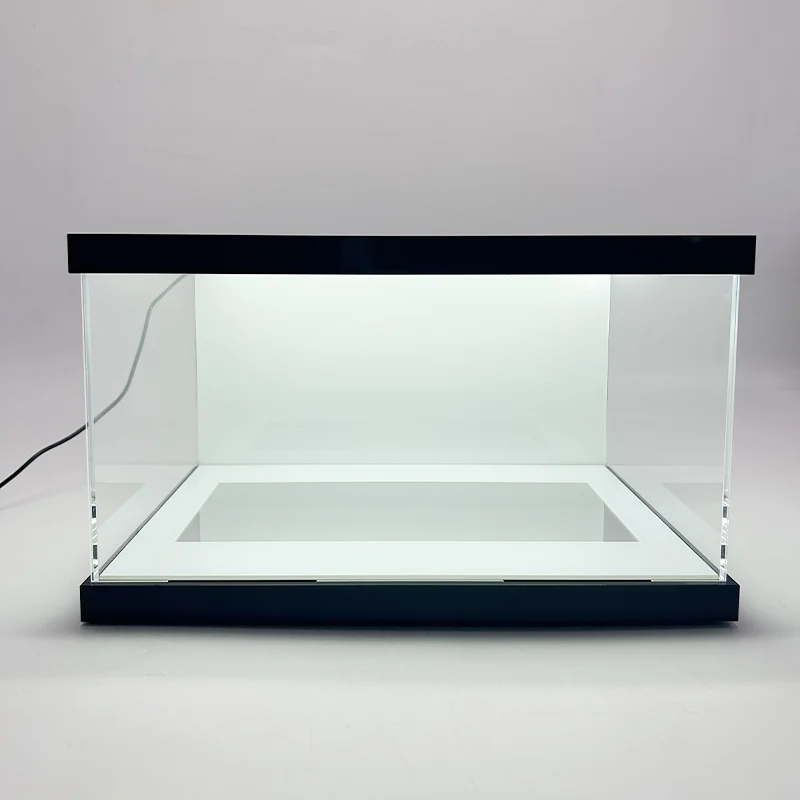 Acrylic Collection Box Light Emitting Diode Casting Model Car Display Cabinet