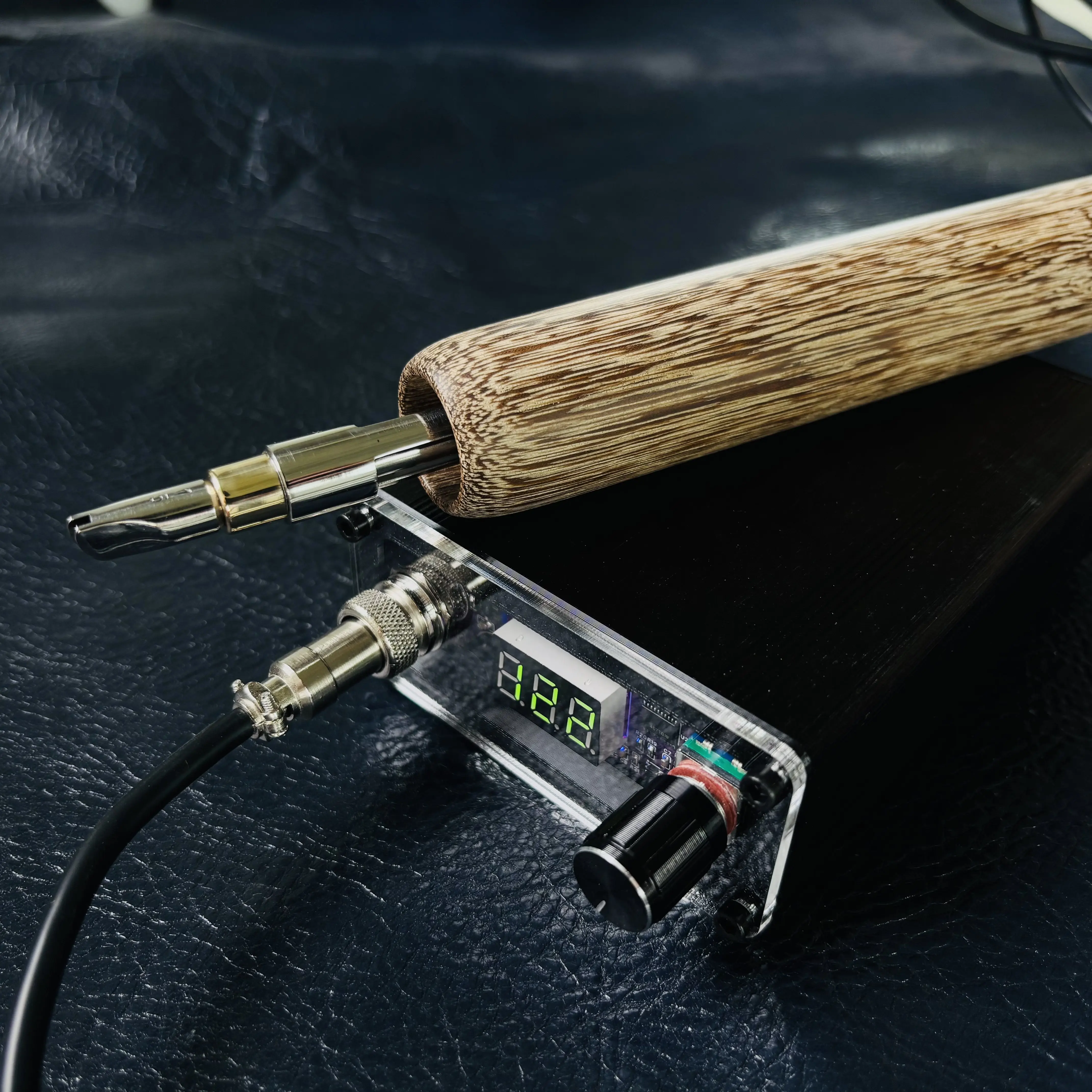 Leather bag bulging pressure groove electric heating edge sealer, electric soldering iron, wire pressing tool