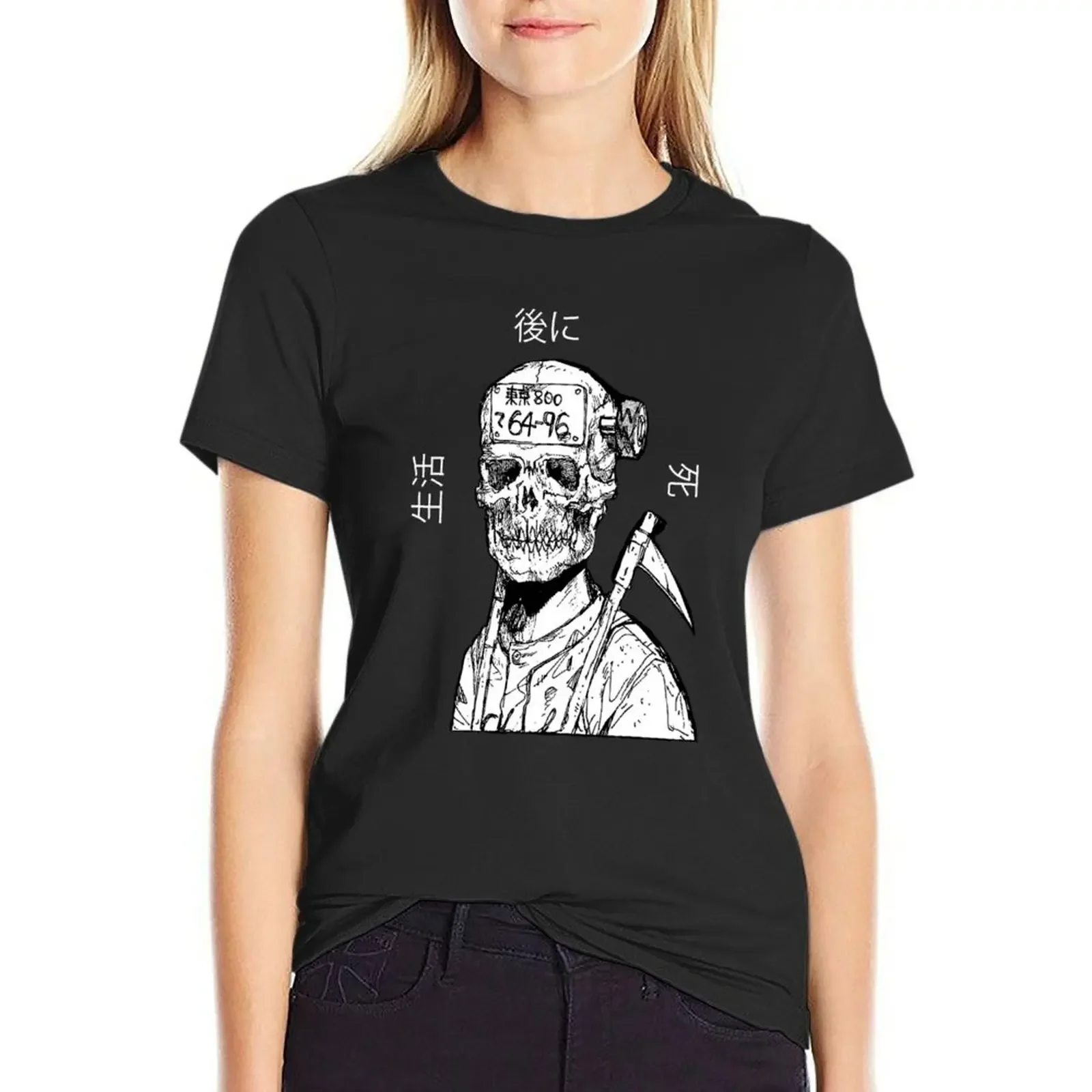

Ebisu Simple Design T-Shirt cute clothes new edition customizeds Female clothing spring clothes Women 2025