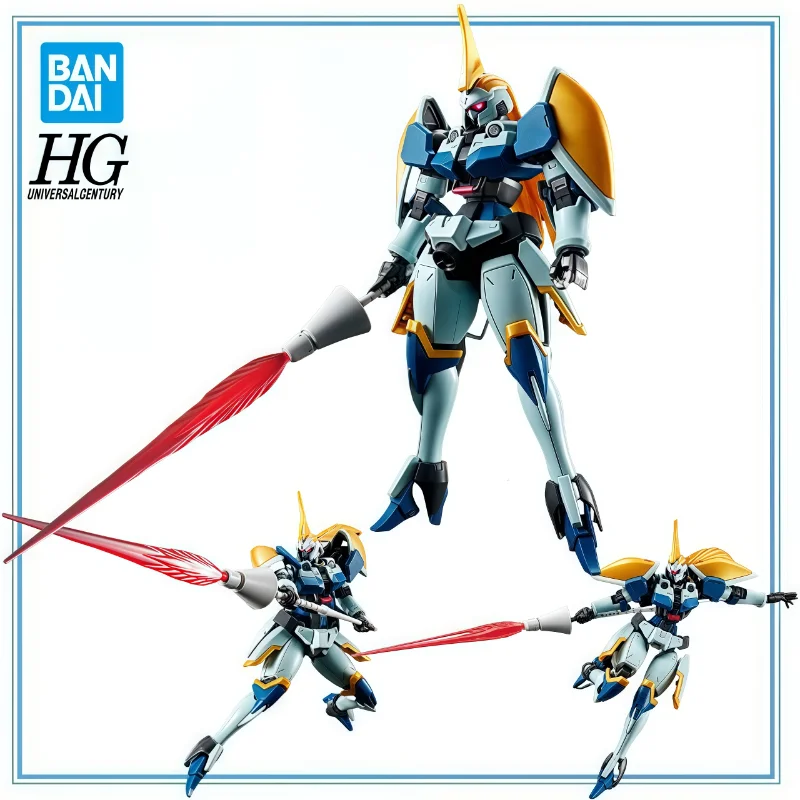 

BANDAI Original in Stock HGUC OZ-06MS-SR2 LEO-R Gundam Assemble Model Kit Anime Action Figures Model Collectio Toy Gifts Toys