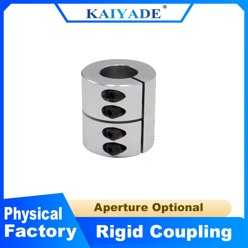 Rigid Shaft Coupler D32L45 Optional Clamp Stepper Servo Motor Coupling 3D Printer Parts for Engraving Machine Hole 8-16mm